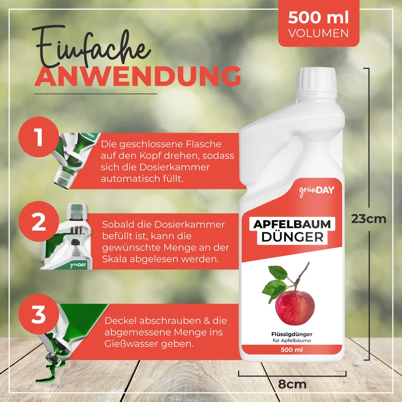 Apfelbaum-Flüssigdünger 500 ml