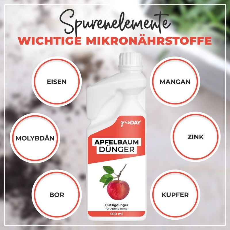 Apfelbaum-Flüssigdünger 500 ml