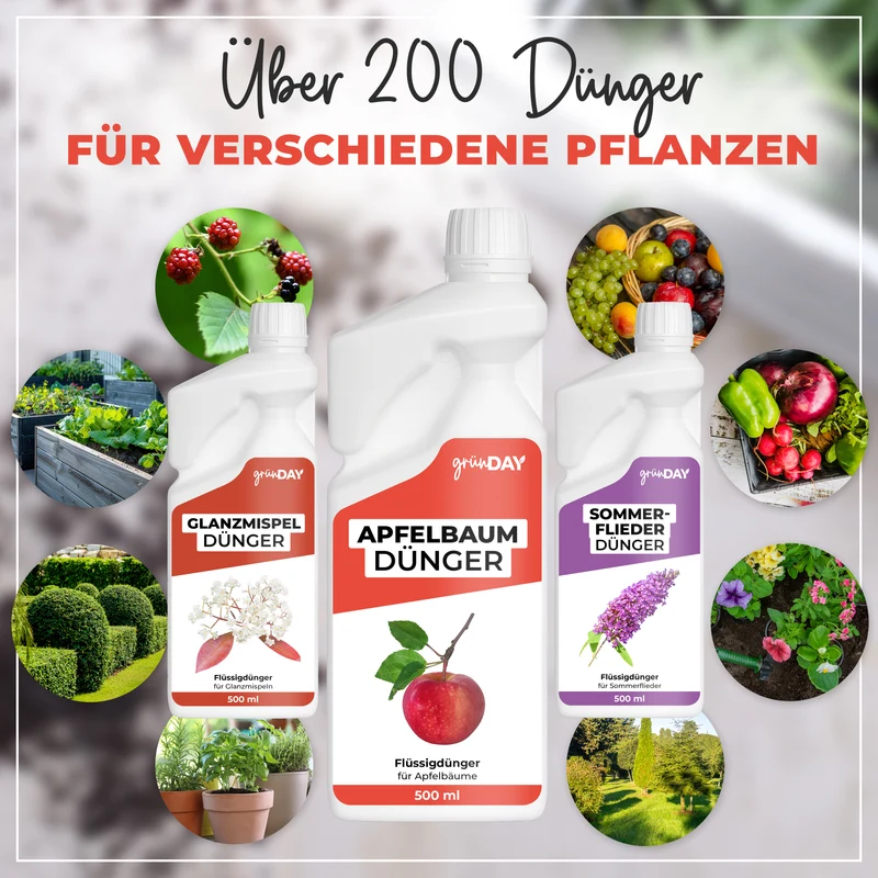 Apfelbaum-Flüssigdünger 500 ml