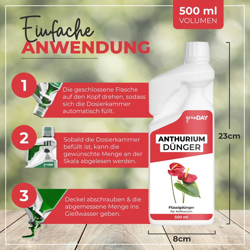 Anthurium-Flüssigdünger 500 ml