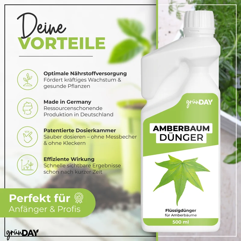 Amberbaum-Flüssigdünger 500 ml
