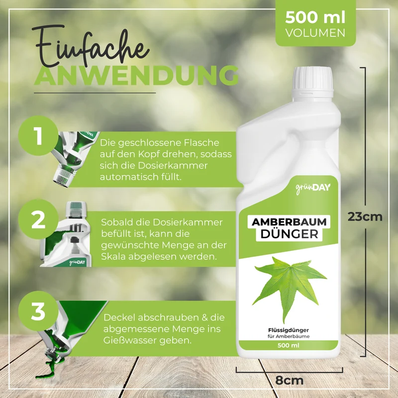 Amberbaum-Flüssigdünger 500 ml