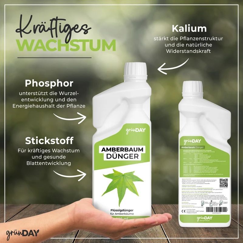 Amberbaum-Flüssigdünger 500 ml