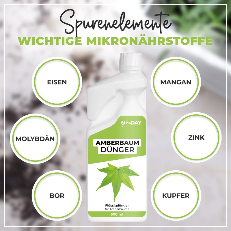 Amberbaum-Flüssigdünger 500 ml