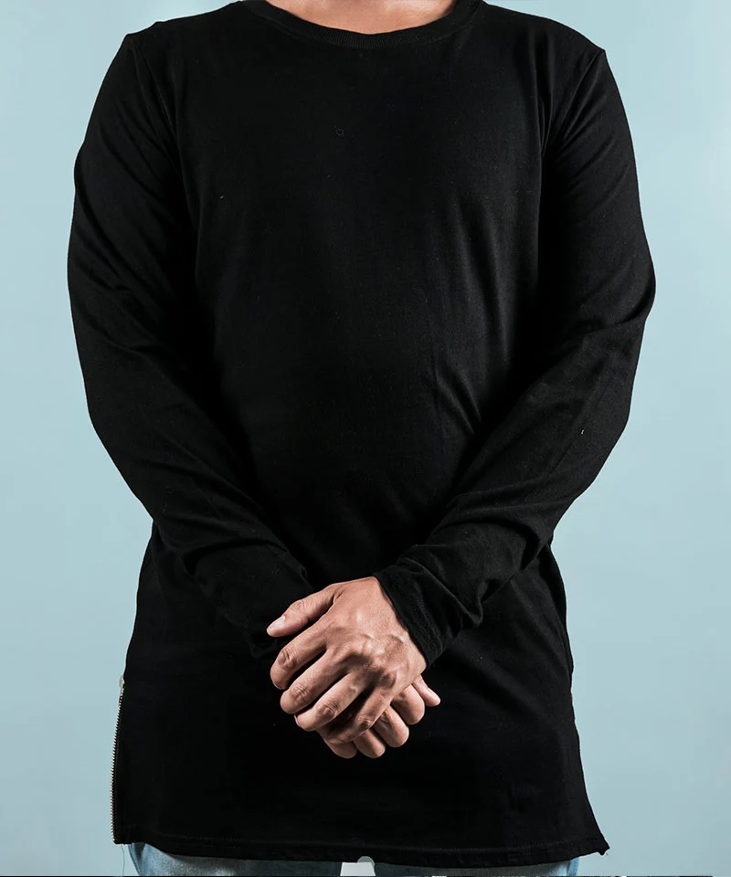 Bottom-up Overshirt