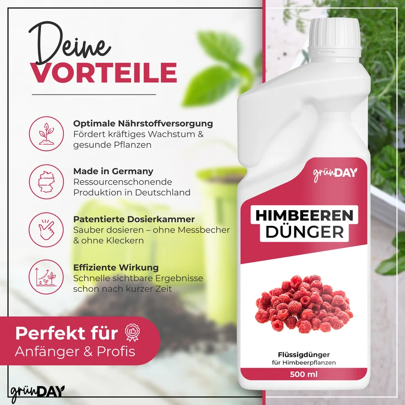 Himbeeren-Flüssigdünger 500 ml