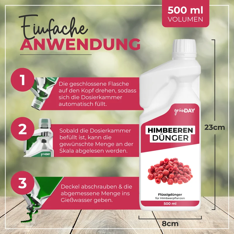Himbeeren-Flüssigdünger 500 ml