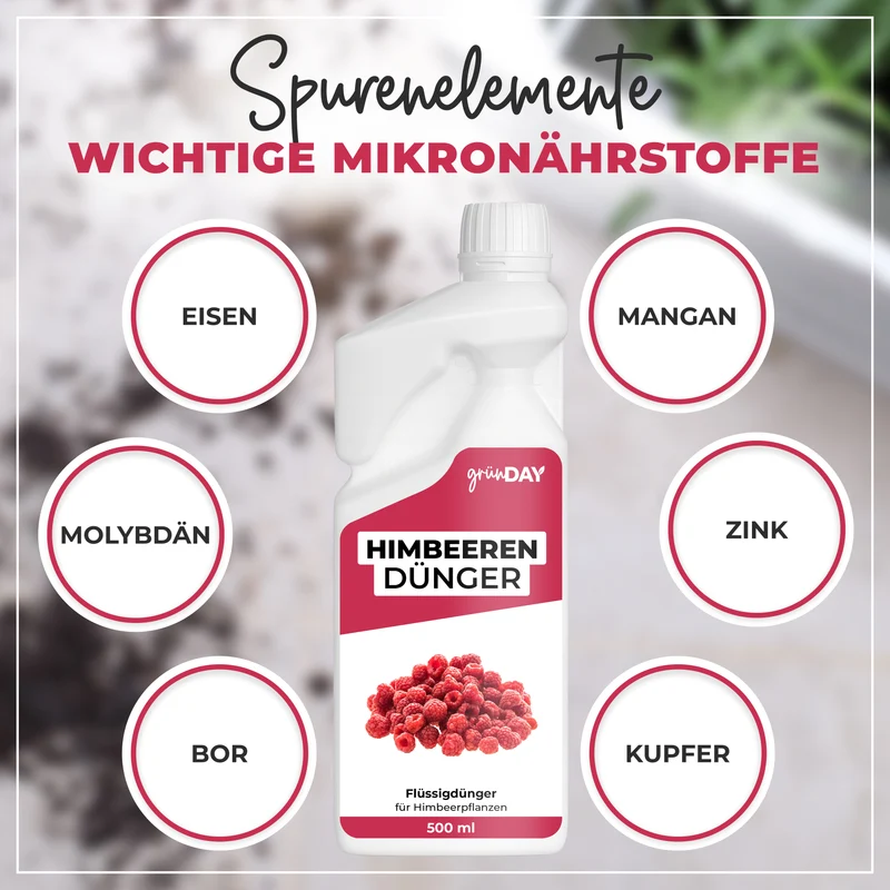 Himbeeren-Flüssigdünger 500 ml