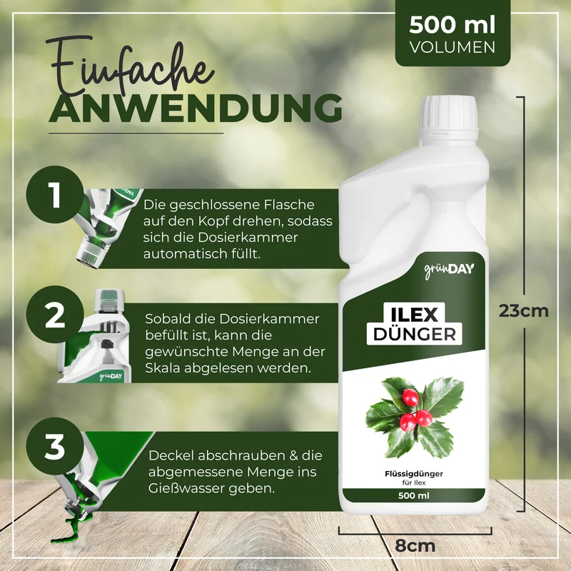 Ilex-Flüssigdünger 500 ml