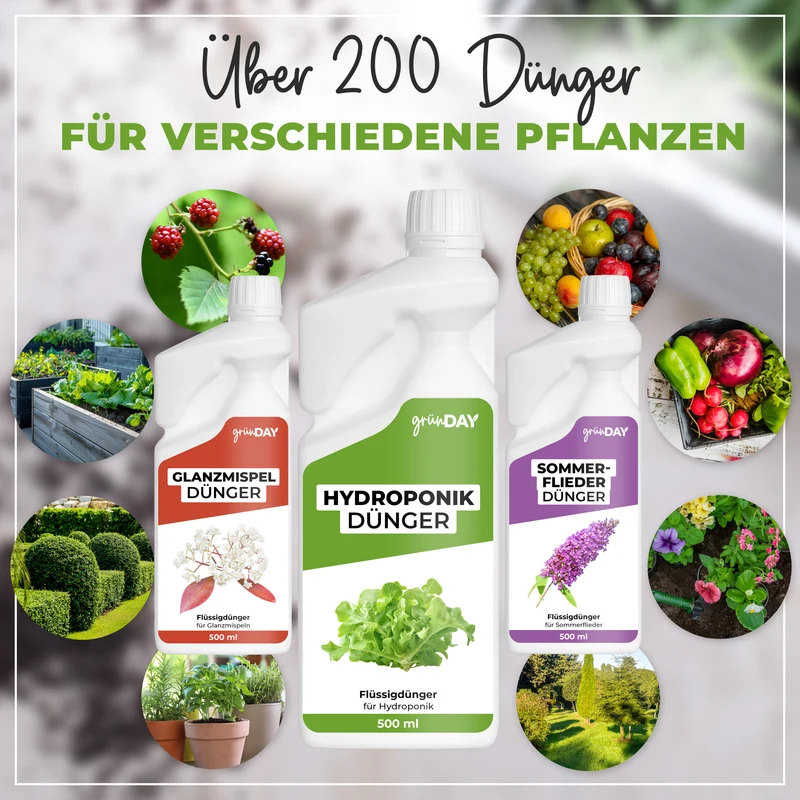 Hydroponik-Flüssigdünger 500 ml