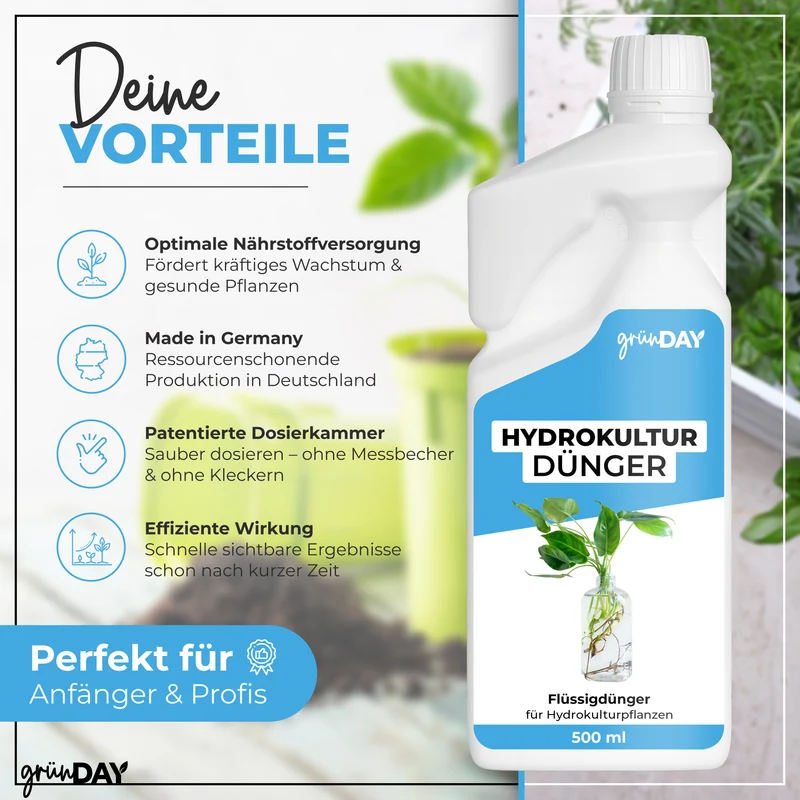 Hydrokultur-Flüssigdünger 500 ml