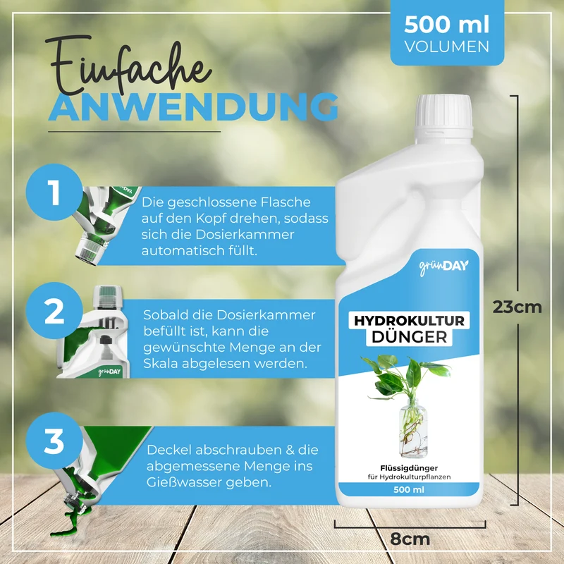 Hydrokultur-Flüssigdünger 500 ml