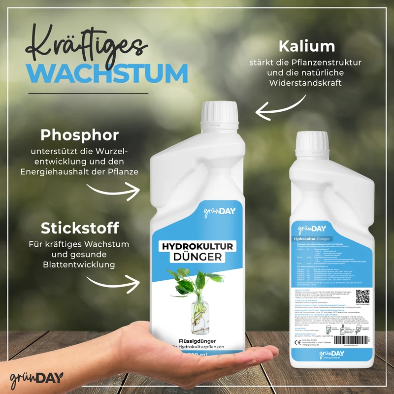 Hydrokultur-Flüssigdünger 500 ml