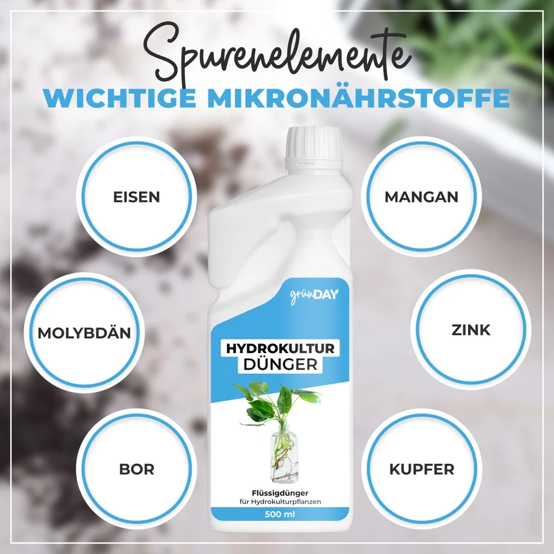 Hydrokultur-Flüssigdünger 500 ml
