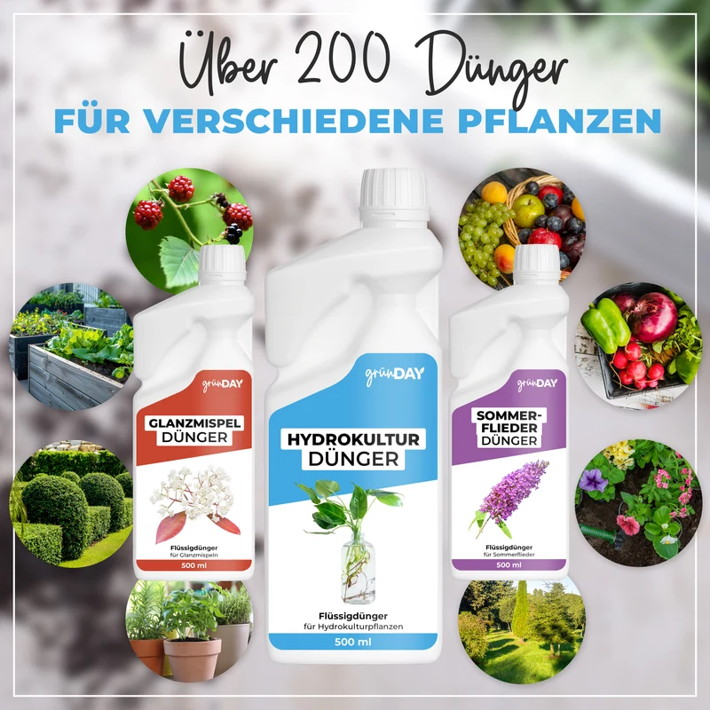 Hydrokultur-Flüssigdünger 500 ml