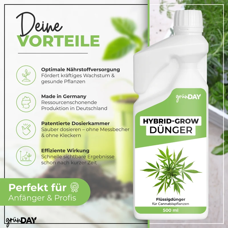 Hybrid-Grow-Flüssigdünger 500 ml