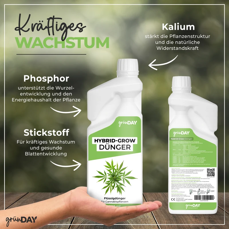 Hybrid-Grow-Flüssigdünger 500 ml