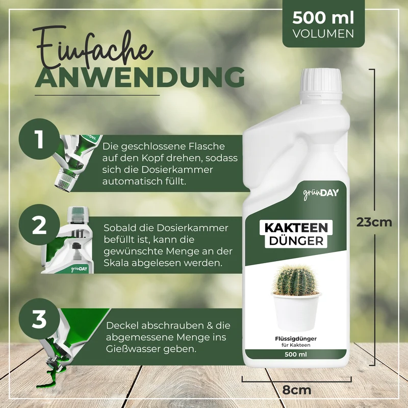 Kakteen-Flüssigdünger 500 ml