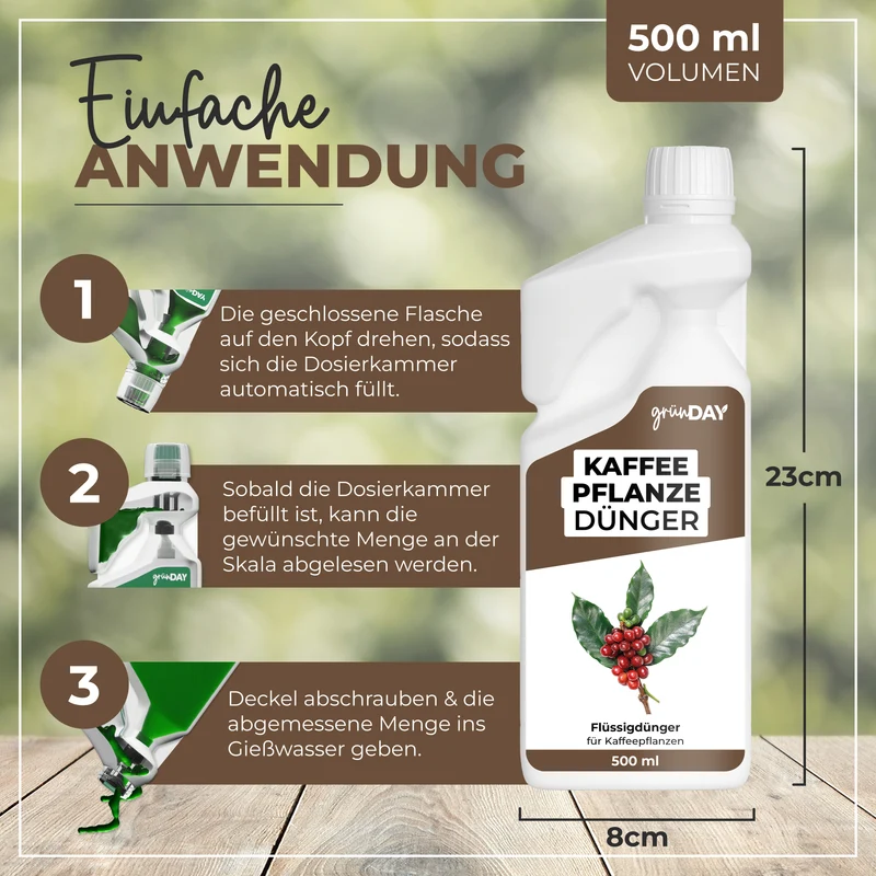 Kaffeepflanze-Flüssigdünger 500 ml
