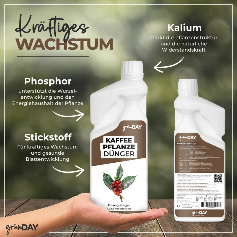 Kaffeepflanze-Flüssigdünger 500 ml