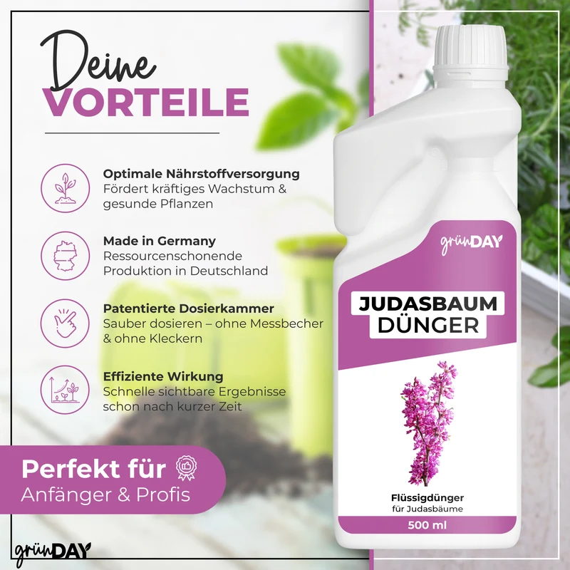 Judasbaum-Flüssigdünger 500 ml