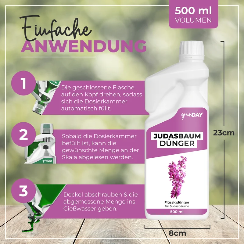 Judasbaum-Flüssigdünger 500 ml