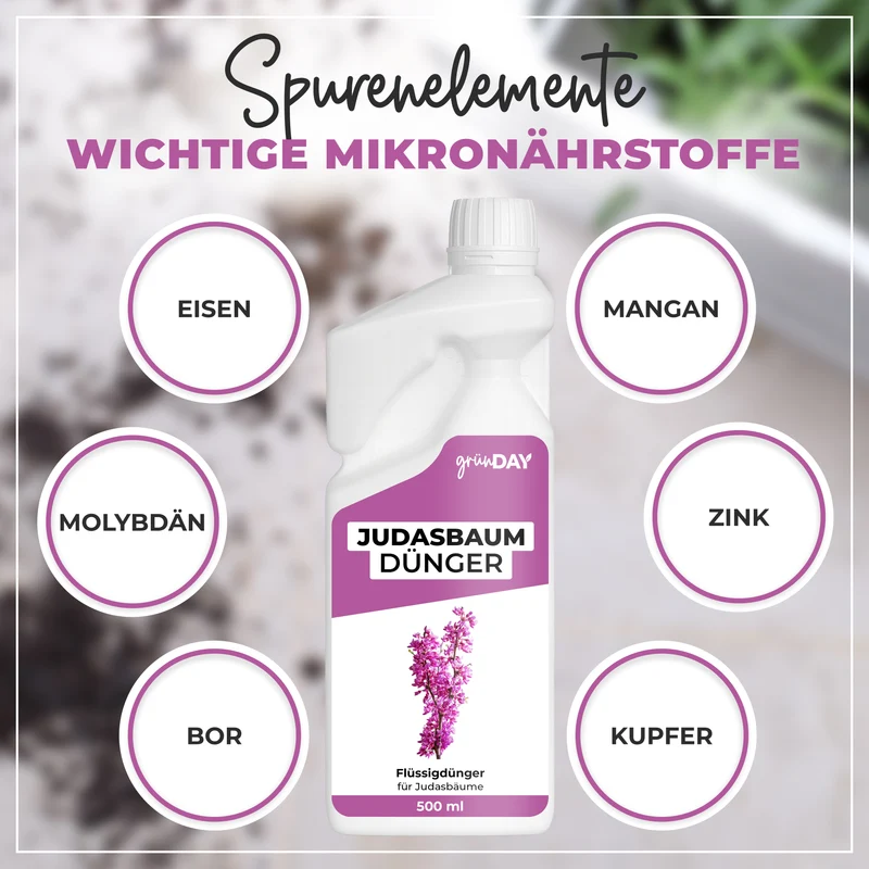Judasbaum-Flüssigdünger 500 ml
