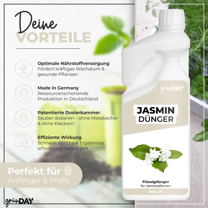 Jasmin-Flüssigdünger 500 ml