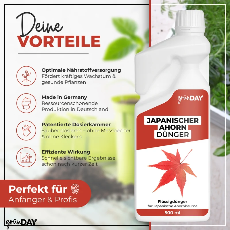 Japanischer Ahorn-Flüssigdünger 500 ml