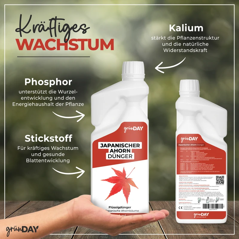 Japanischer Ahorn-Flüssigdünger 500 ml
