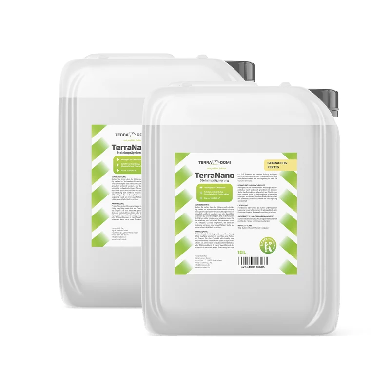 Drucksprüher 5L + TerraNano Steinimprägnierung (Bundle)