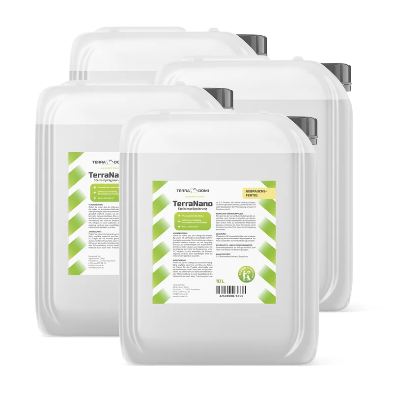 Drucksprüher 5L + TerraNano Steinimprägnierung (Bundle)