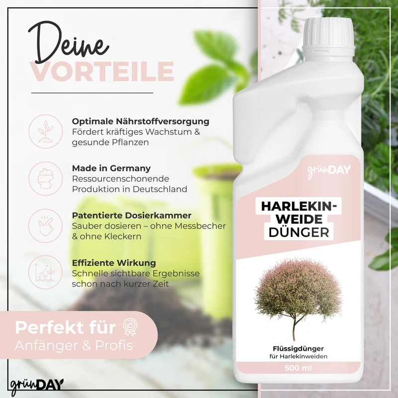 Harlekinweide-Flüssigdünger 500 ml
