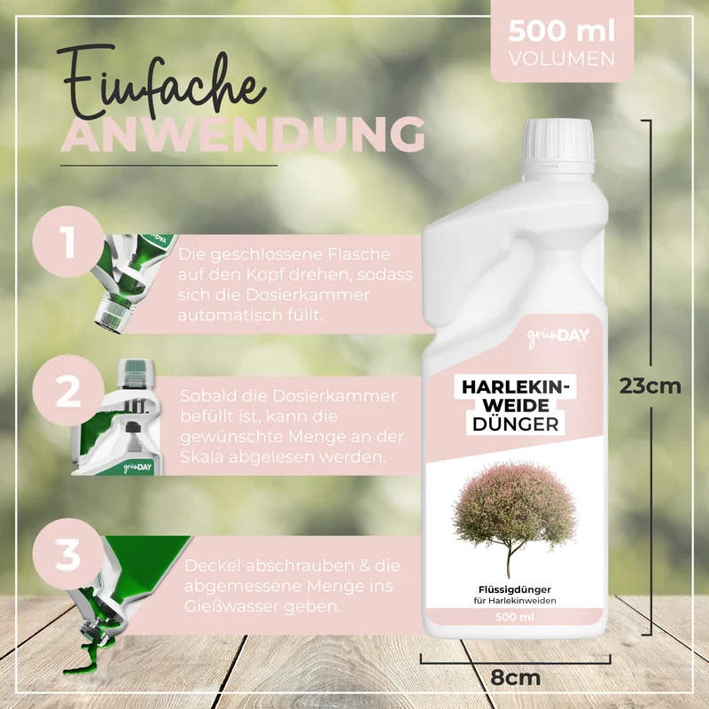 Harlekinweide-Flüssigdünger 500 ml