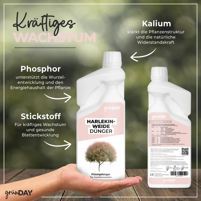 Harlekinweide-Flüssigdünger 500 ml
