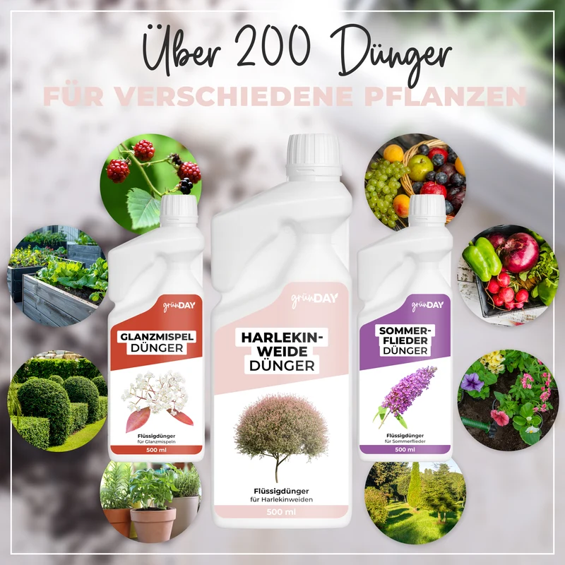 Harlekinweide-Flüssigdünger 500 ml