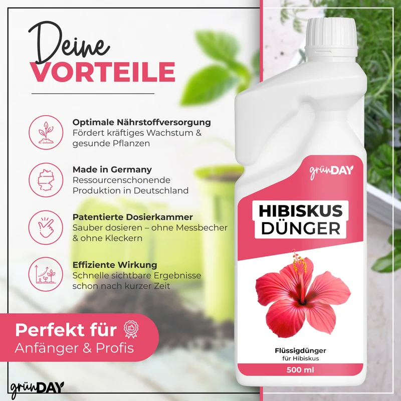 Hibiskus-Flüssigdünger 500 ml
