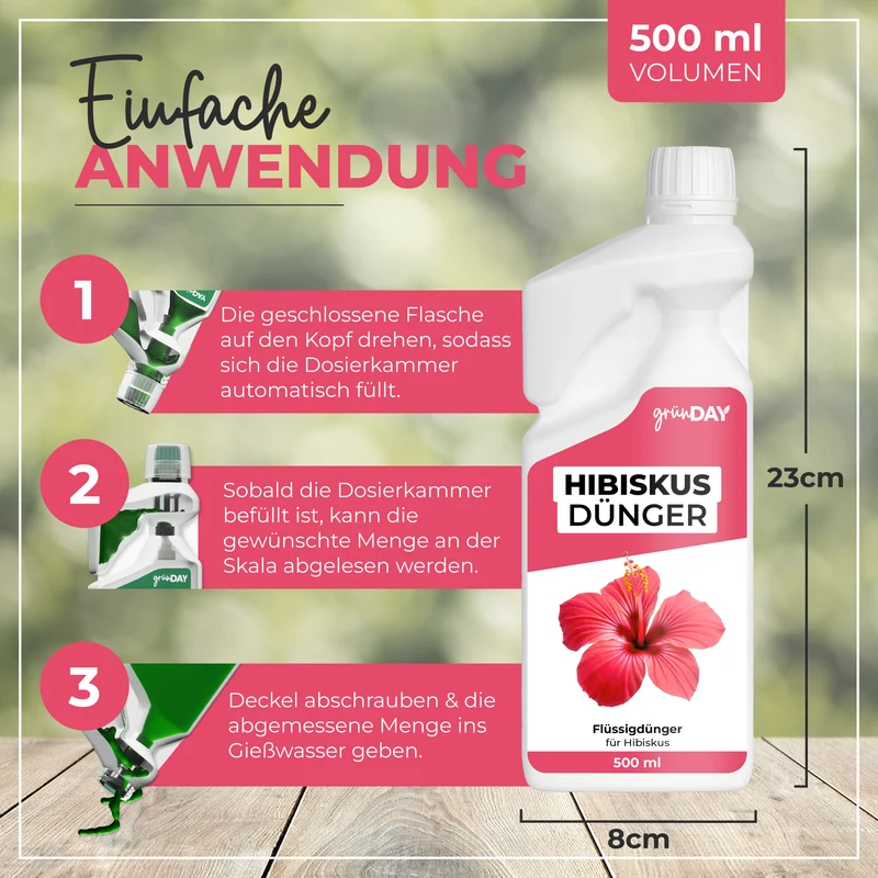 Hibiskus-Flüssigdünger 500 ml