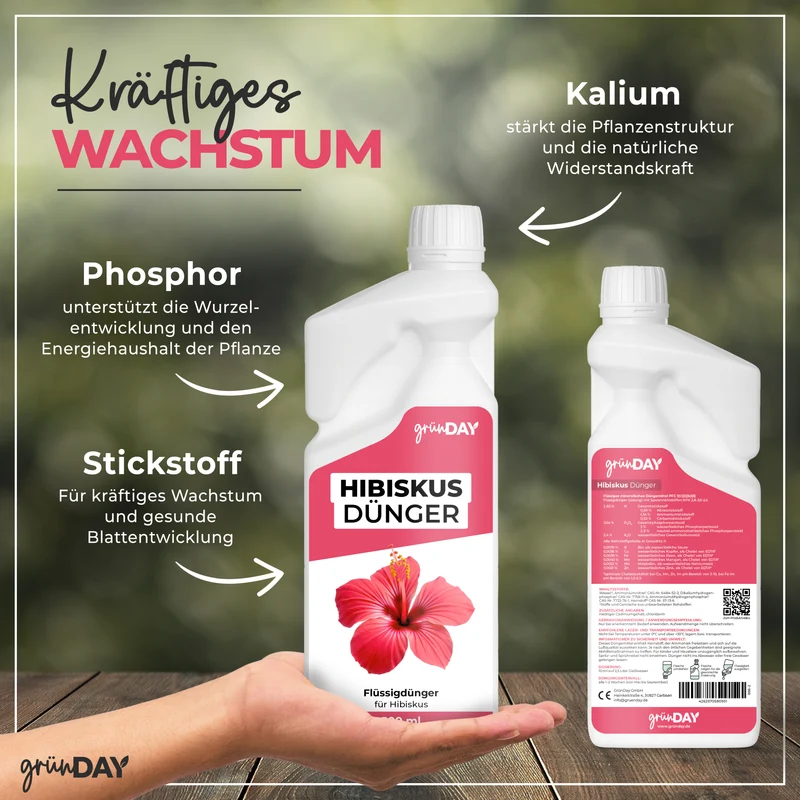 Hibiskus-Flüssigdünger 500 ml