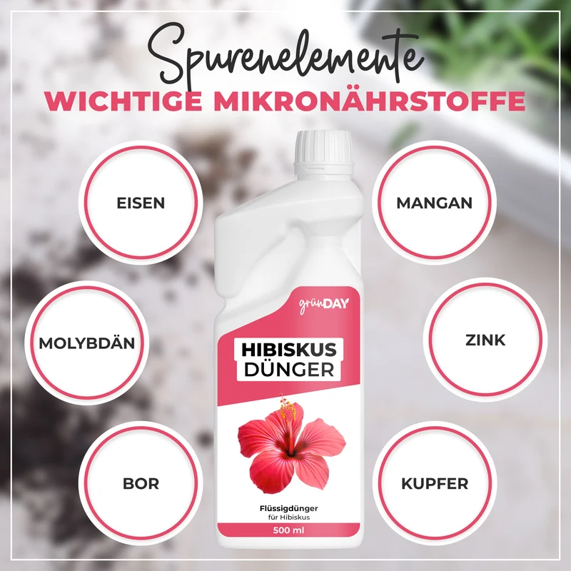 Hibiskus-Flüssigdünger 500 ml