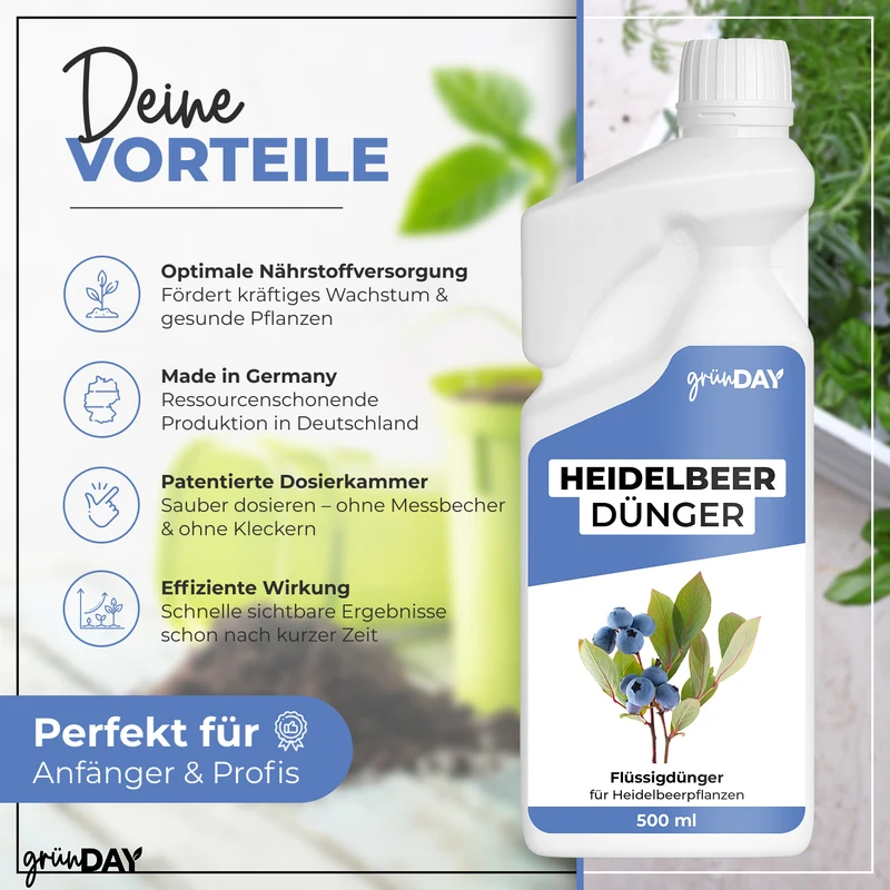 Heidelbeer-Flüssigdünger 500 ml