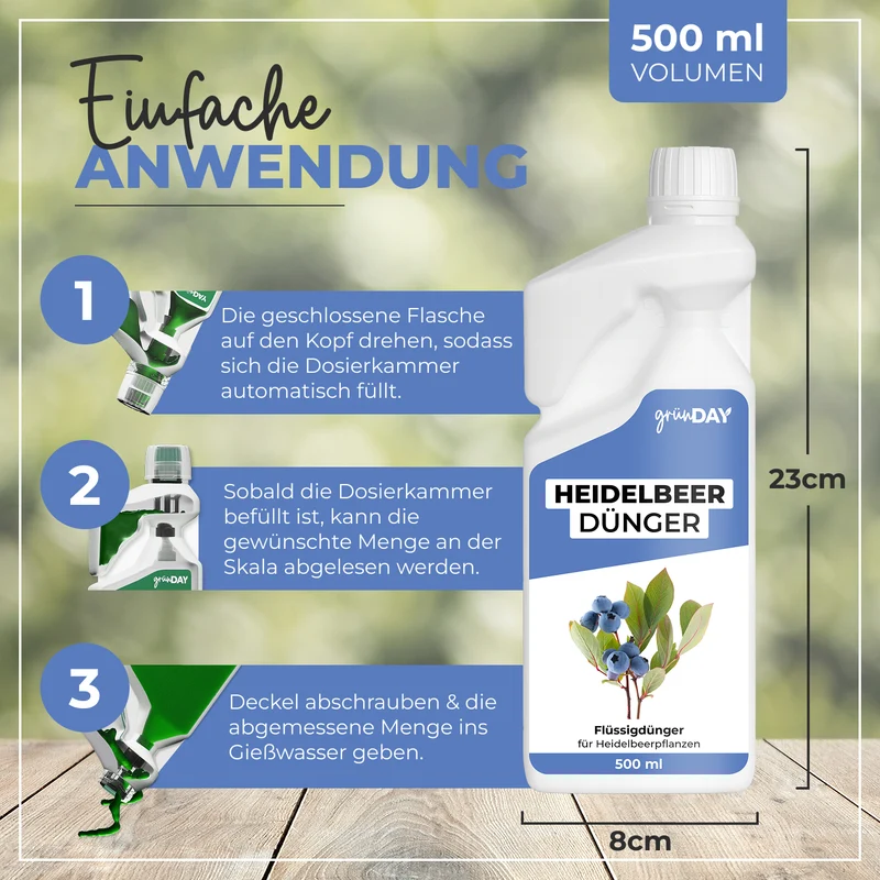 Heidelbeer-Flüssigdünger 500 ml