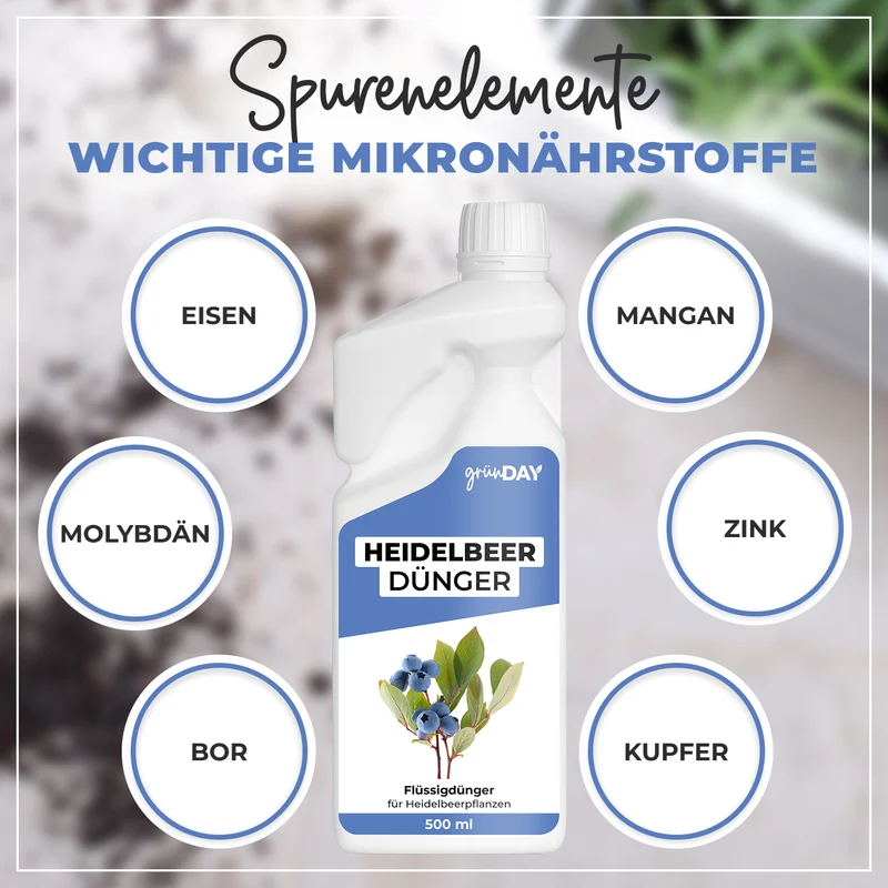 Heidelbeer-Flüssigdünger 500 ml