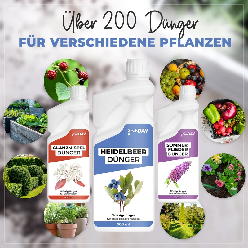 Heidelbeer-Flüssigdünger 500 ml