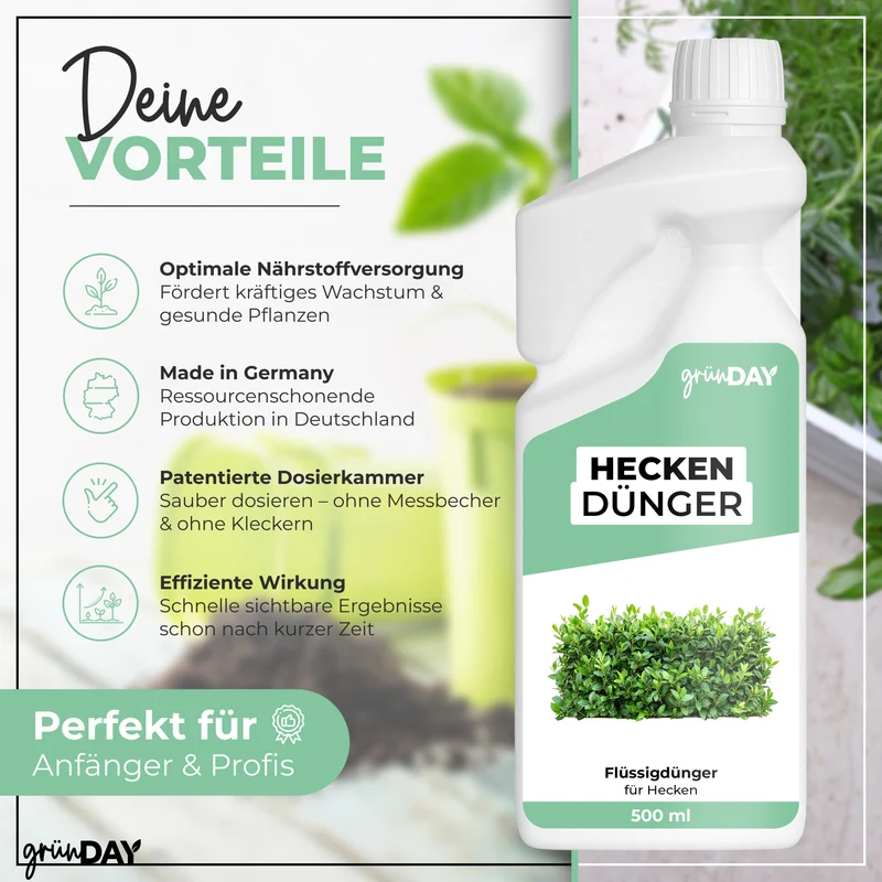 Hecken-Flüssigdünger 500 ml