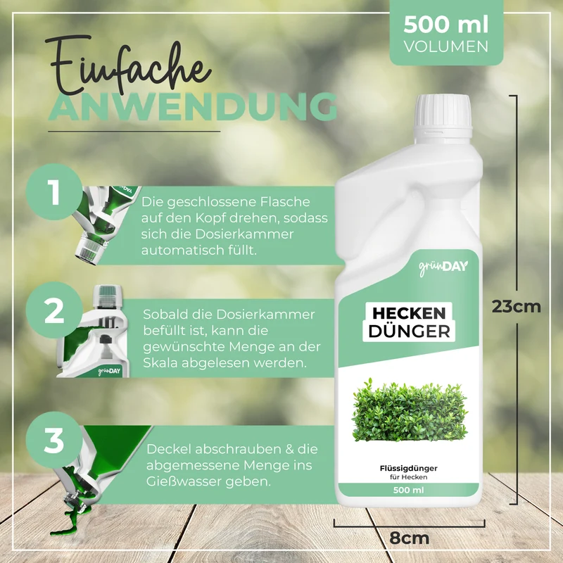 Hecken-Flüssigdünger 500 ml