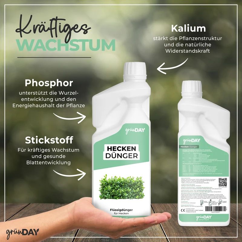 Hecken-Flüssigdünger 500 ml