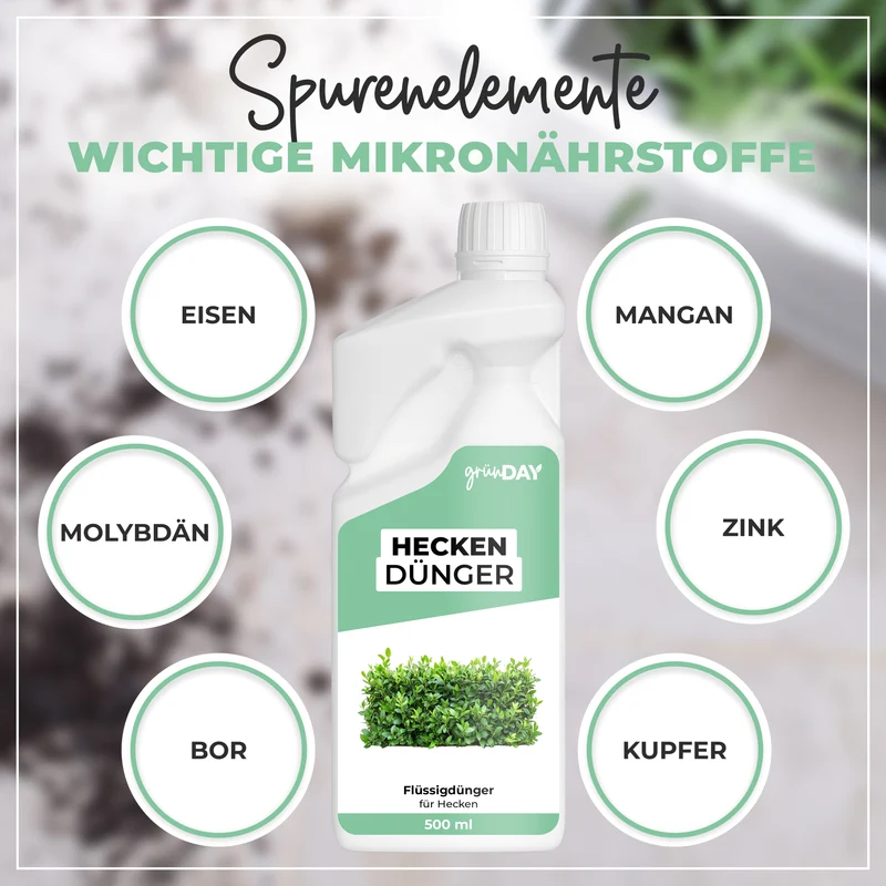 Hecken-Flüssigdünger 500 ml