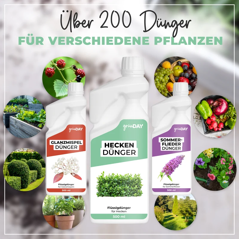 Hecken-Flüssigdünger 500 ml