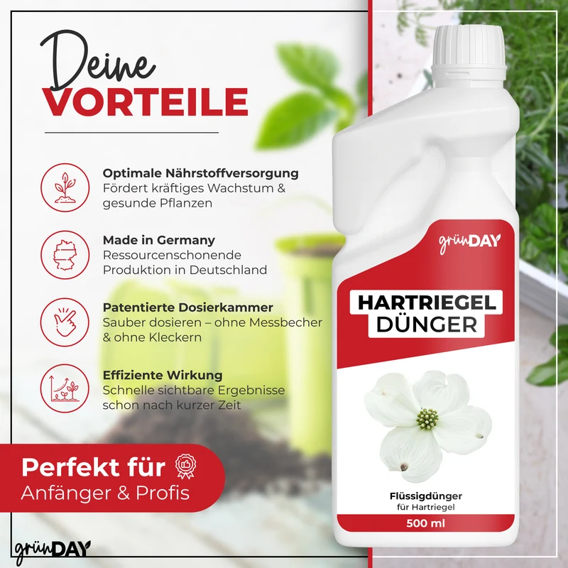 Hartriegel-Flüssigdünger 500 ml